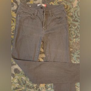 Cabi grey denim. High skinny. Size 2.